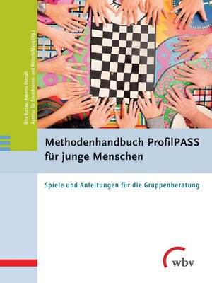 cover image of Methodenhandbuch ProfilPASS für junge Menschen